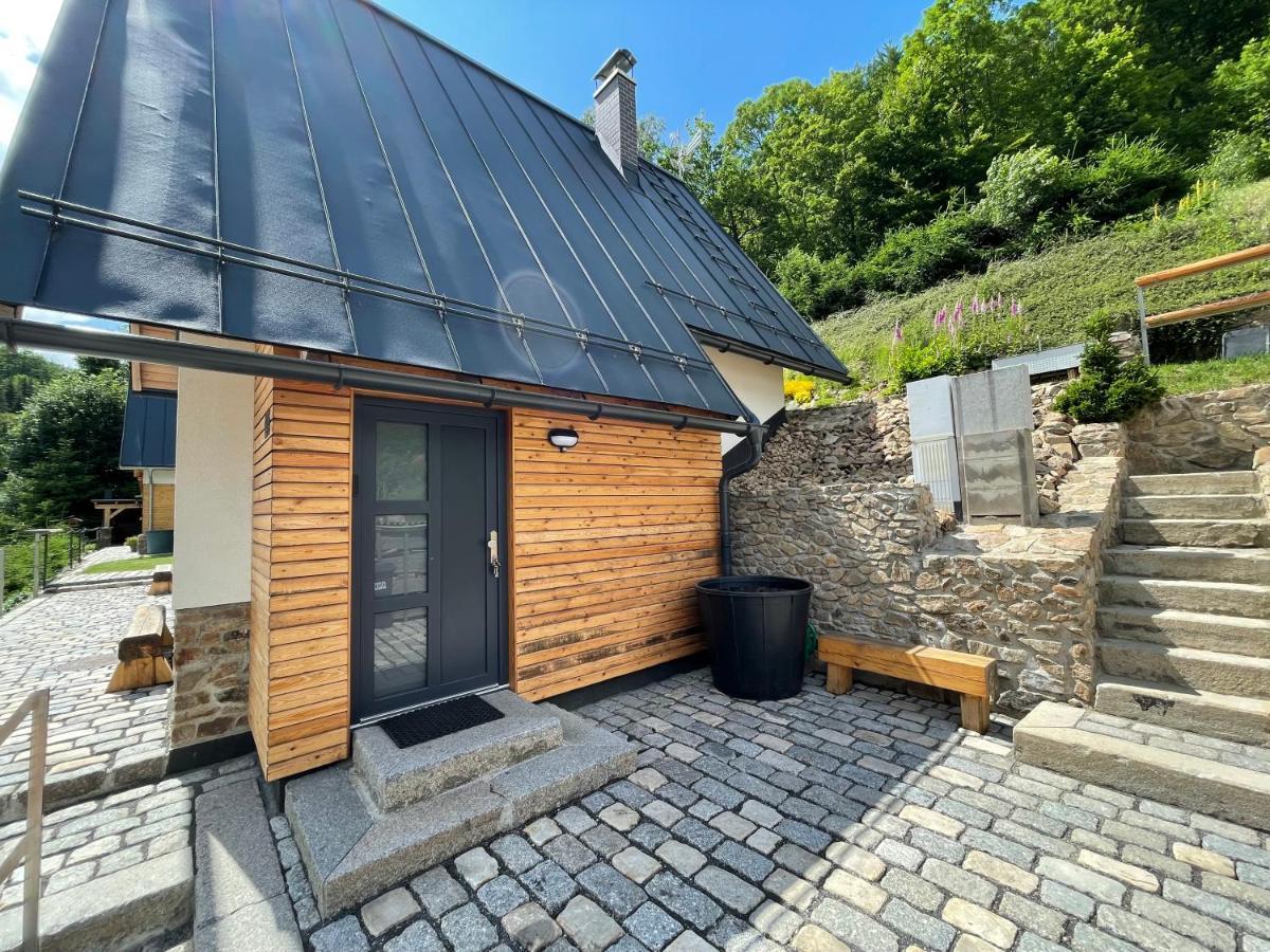 Jirotovy Boudy I Villa Telnice Exterior photo