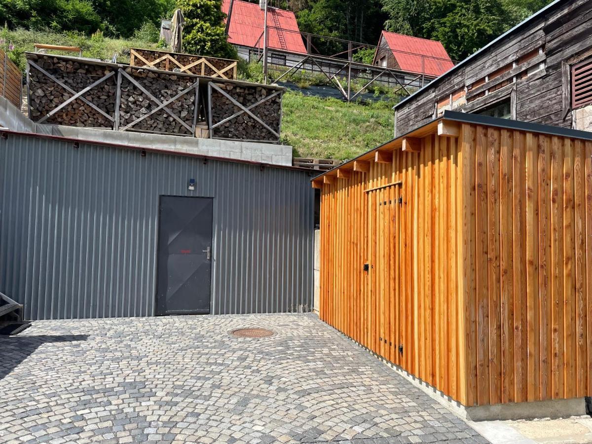Jirotovy Boudy I Villa Telnice Exterior photo